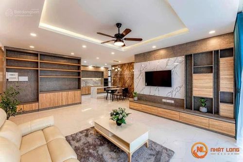出租 The Infiniti Riviera Point 3房 136m² 高档全配家具 3500万越南盾
