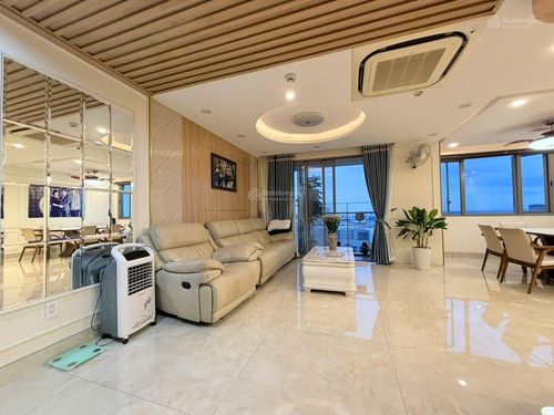 出租：兴福（Happy Residence）2房 98m² 高端全配家具 高楼层景观 2800万越南盾
