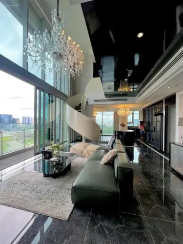 Empire City - Cho thuê Duplex 4 phòng ngủ thang máy riêng, view hoa hậu