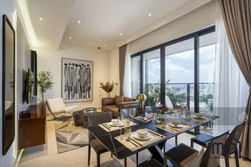 For Rent: 4-Bedroom Penthouse at Ha Do Centrosa, District 10 with District 1 View