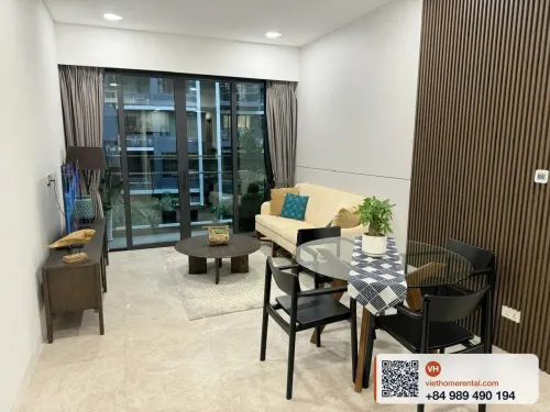 2BR 88m² The River Thu Thiem - Tranquil Courtyard View | District 2