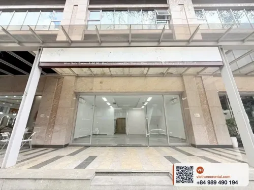 Shophouse Sarina Ground Floor For Rent 83m² 50M VND