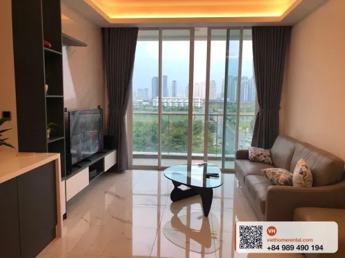 For Rent: Sarimi Thủ Thiêm Apartment Block A2 - 2 Bedrooms, 88m² Fully Furnished 28 Million VND/Month