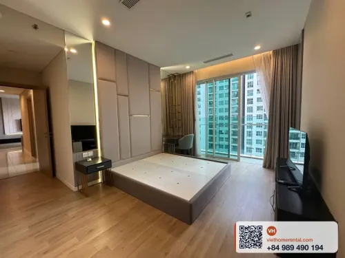 Block D 3-Bedroom Fully Furnished Apartment For Rent at Sadora Thu Thiem