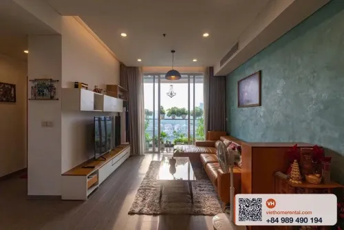 For Rent: SARIMI Block A1 2-Bedroom Apartment in Thu Thiem District 2, 40-45 Million/Month