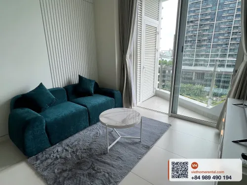 1 Bedroom 54m² Apartment for Rent Zeit River, Thu Thiem