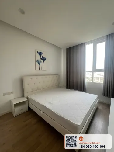 Sarimi 2房2卫 82m² 出租 - 全套家具 Thu Thiem 第二郡