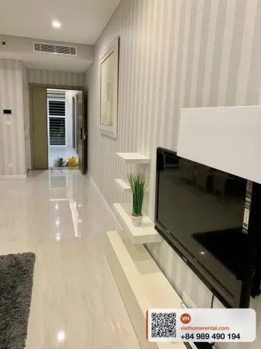 Sadora Block A Fully Furnished Apartment for Rent at 28 Million/Month in Thu Thiem District 2