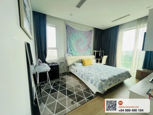 Block A Sadora Apartment for Rent 35 Million VND/Month in Thu Thiem Q2