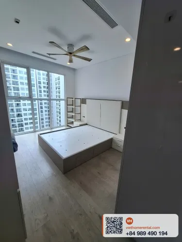 Sadora 公寓出租 - 88m² 1房 全套傢俱 位於 District 2 Thu Thiem