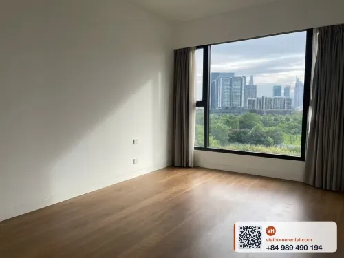 Rent 2-Bedroom Apartment with River View in Thu Thiem, 24M VND