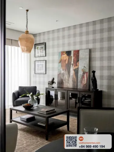 2 Bedroom Apartment for Rent Metropole Opera District 2, Saigon River View