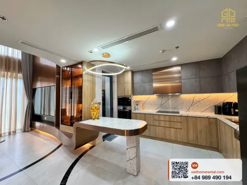 Luxury Apartment for Rent at Metropole Crest, Thu Thiem District 2