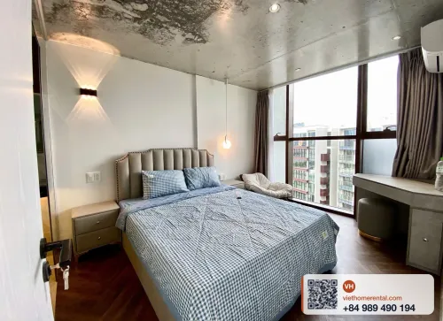 3-Bedroom Apartment for Rent at Metropole Galleria, Thu Thiem, District 2 - $2,500/Month