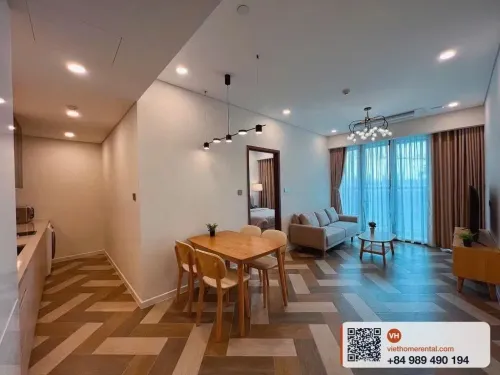 1 Bedroom Apartment for Rent at Metropole Galleria Thu Thiem