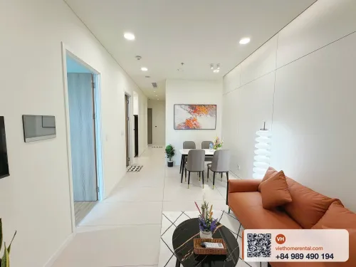 1BR Apartment for Rent Zeit River Thu Thiem 32M VND/month