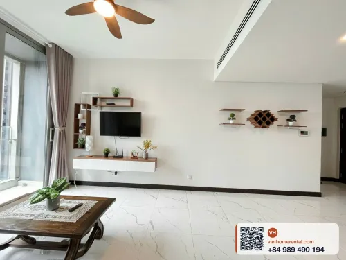Apartment for Rent in Empire City Tilia Block, 1 Bedroom, 64m², Fully Furnished