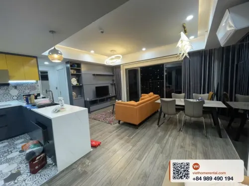 3BR Masteri Thao Dien - River & City Views | District 2