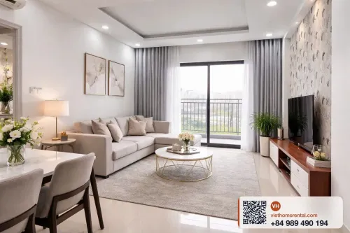 3BR 89m² The Sun Avenue - Fully Furnished | District 2