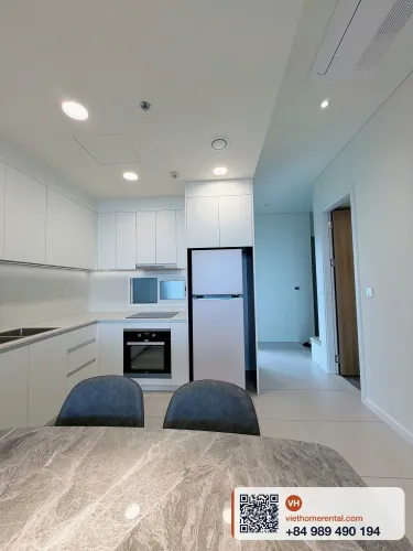 2BR Apartment Zeit River Tower 1 - 97m² - 45M VND/month