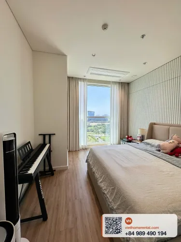 2BR Zeit River Thu Thiem Apartment 83m² Tower 2