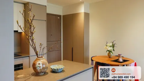 Opera Metropole 2-Bedroom Apartment for Rent in Thu Thiem