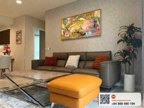 3 Bedroom 125m² Apartment at Zeit River Thu Thiem