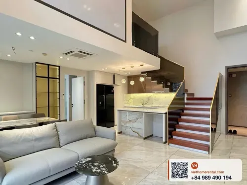 Rent Garden Loft 3 Bedrooms The Opera Metropole Thu Thiem 230sqm