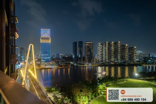 The Opera Metropole Loft Floor 23 - 3 Bedrooms, River View