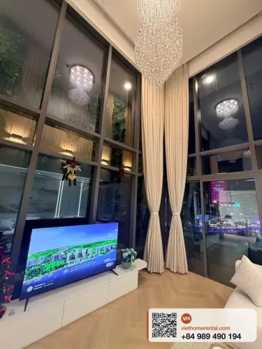 Luxury Duplex Apartment at The Opera Metropole - 4BR, Park View