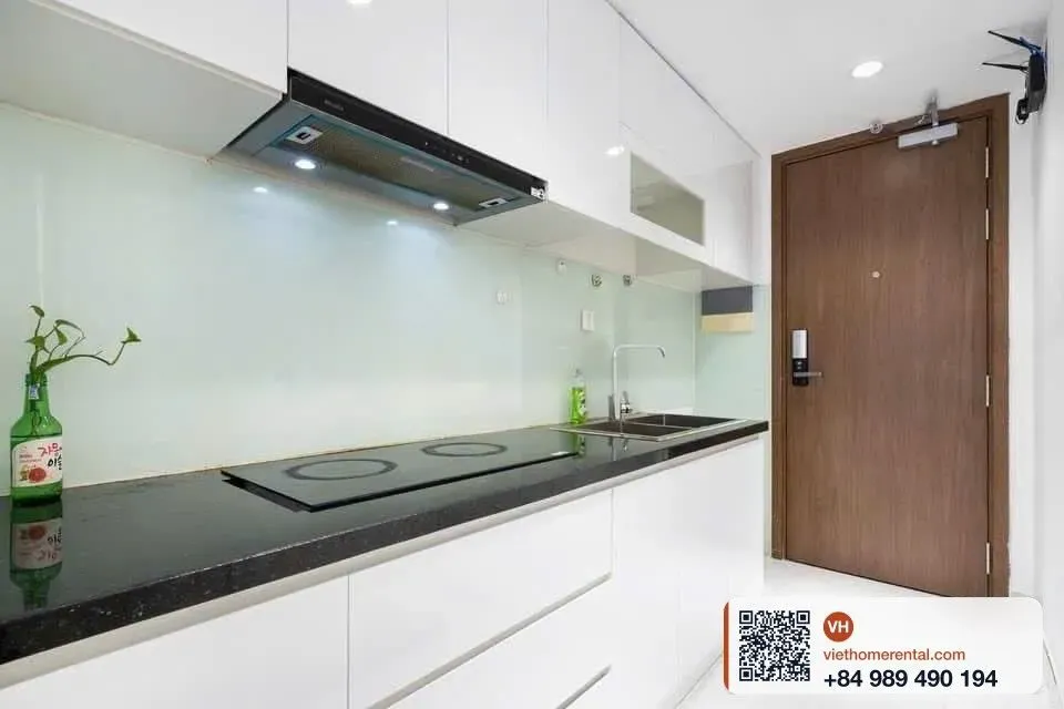 1-Bedroom 31m² Millennium Apartment District 4 - 14M VND - Photo 3