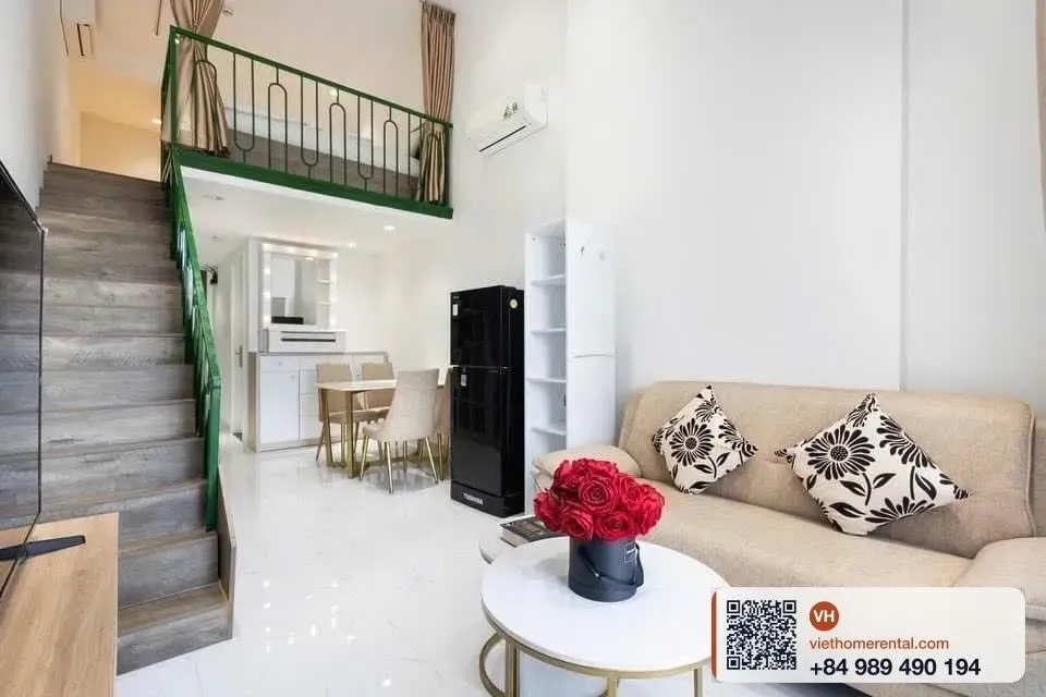 1-Bedroom 31m² Millennium Apartment District 4 - 14M VND - Photo 5