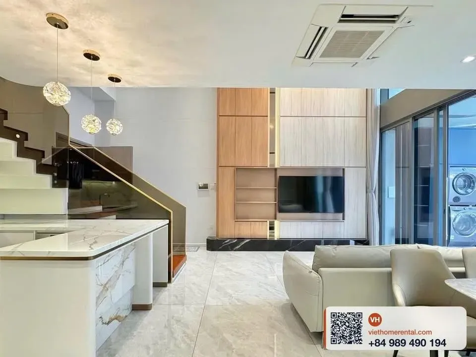 Cho thuê Loft Sân Vườn 3PN The Opera Metropole Thủ Thiêm 230m2 - Photo 7