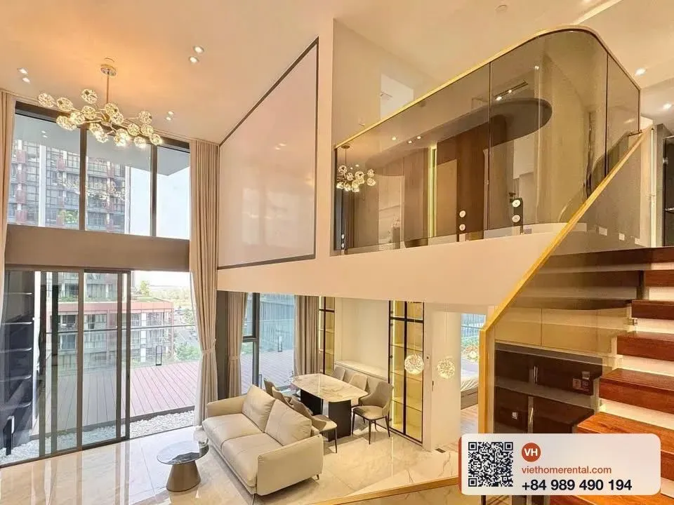 Cho thuê Loft Sân Vườn 3PN The Opera Metropole Thủ Thiêm 230m2 - Photo 11